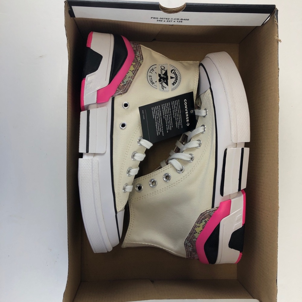 Women's Converse CPX70 High Top Twisted Classic Lugged Boots Shoes 571245C Sz 8